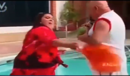 Trả giá vì trêu nhầm 'người đẹp ngàn cân'